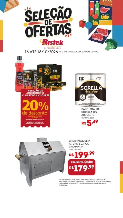 Encarte Bistek Supermercados