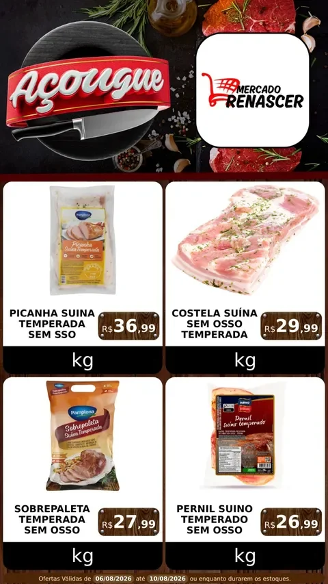 Encarte Mercado Renascer