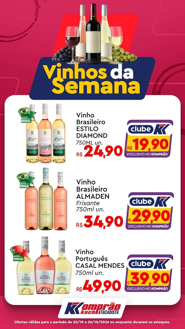 Encarte Komprão Koch Atacadista