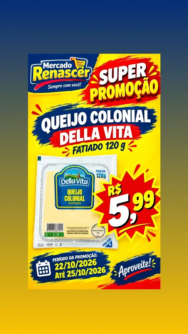 Encarte Mercado Renascer