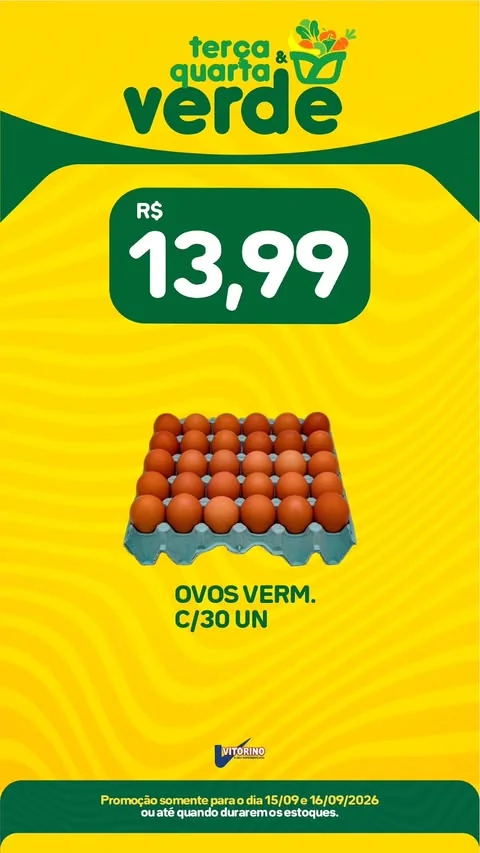 Encarte Supermercado Vitorino