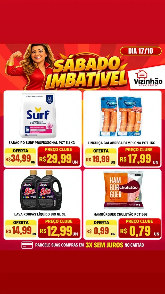 Encarte Vizinhão Atacarejo