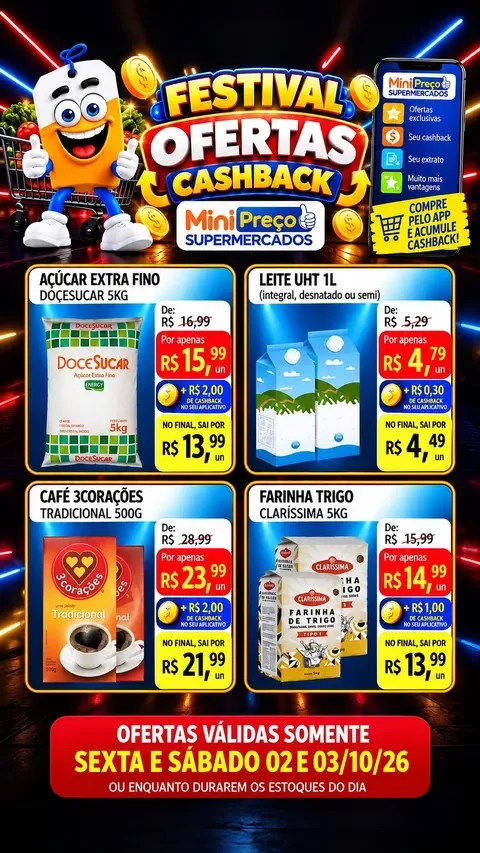 Encarte Mini Preço Supermercados