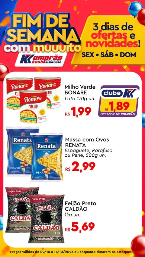 Encarte Komprão Koch Atacadista