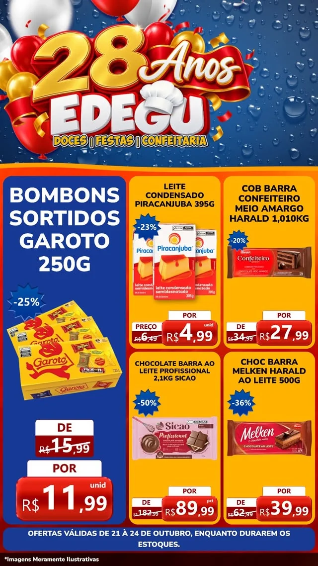 Encarte EDEGU