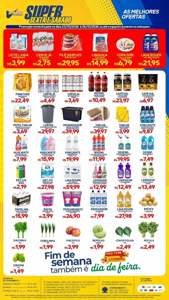 Encarte Supermercado Vitorino