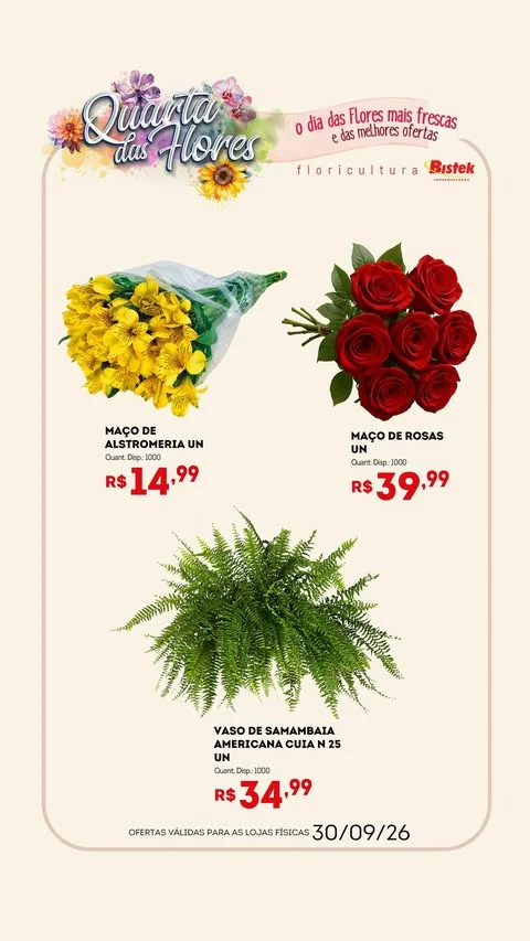 Encarte Bistek Supermercados