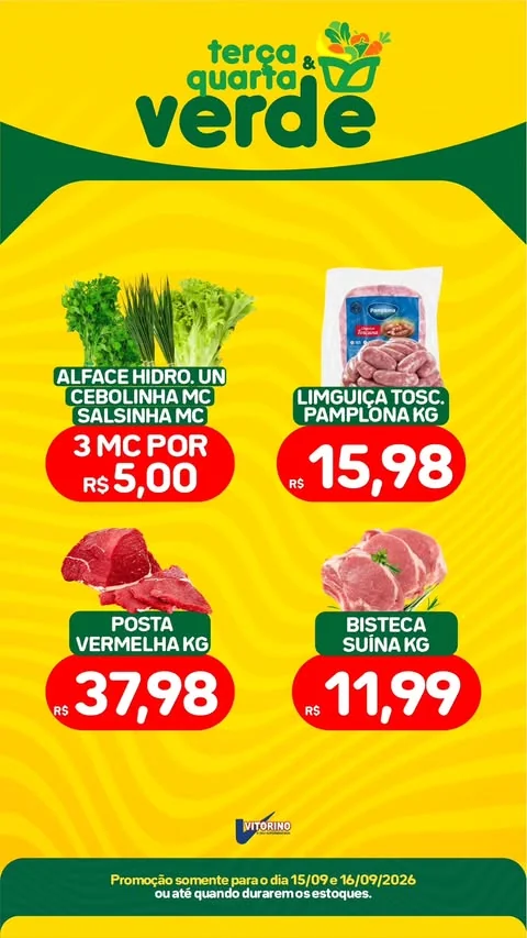 Encarte Supermercado Vitorino