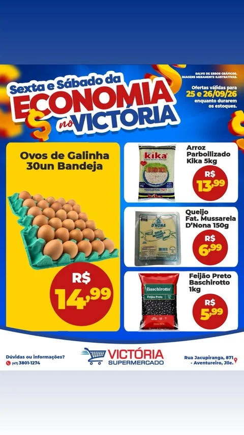 Encarte Supermercado Victória