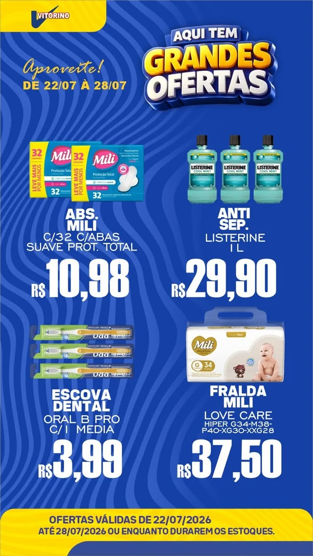 Encarte Supermercado Vitorino