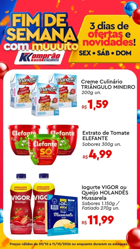 Encarte Komprão Koch Atacadista