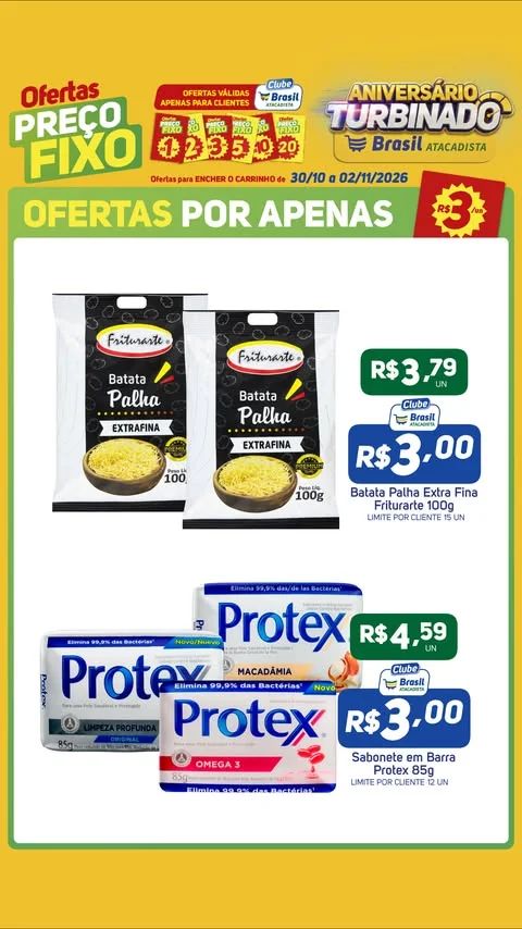Encarte Brasil Atacadista