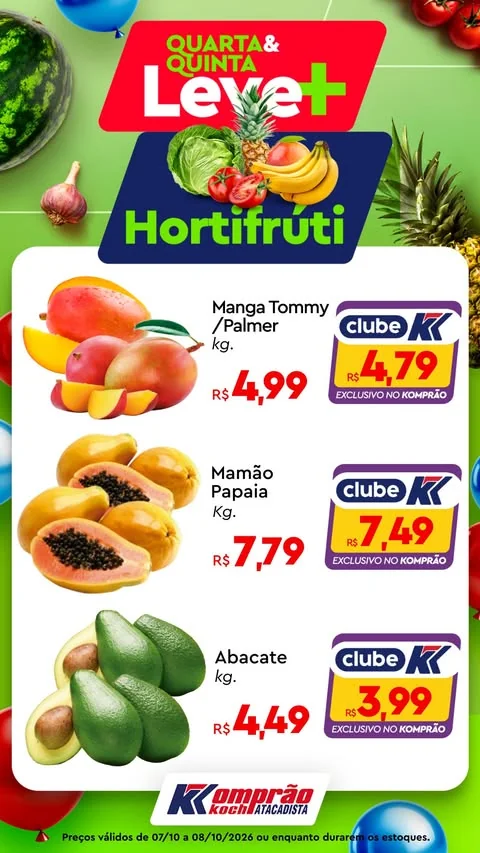 Encarte Komprão Koch Atacadista