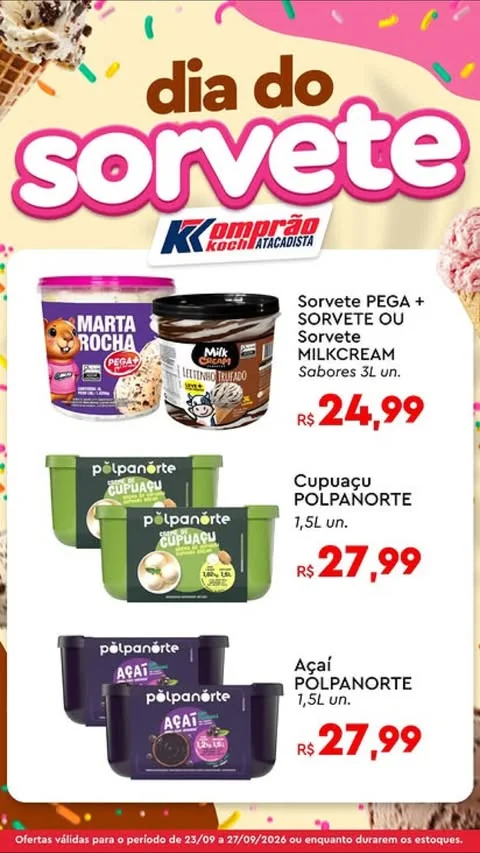 Encarte Komprão Koch Atacadista
