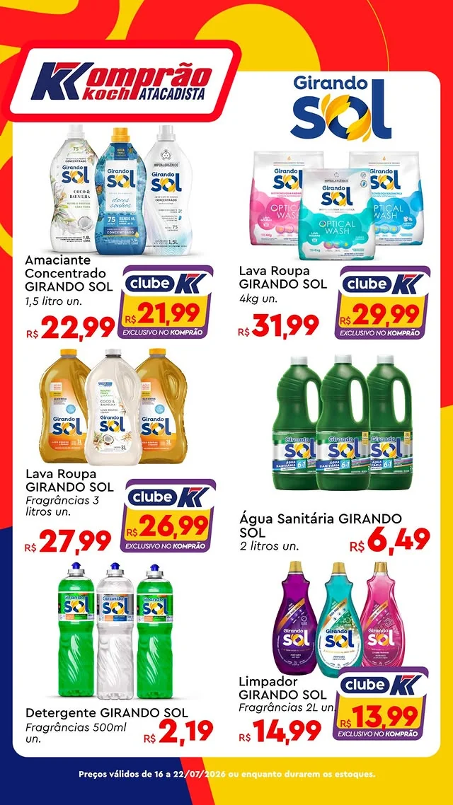 Encarte Komprão Koch Atacadista