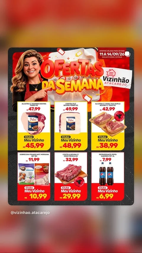 Encarte Vizinhão Atacarejo