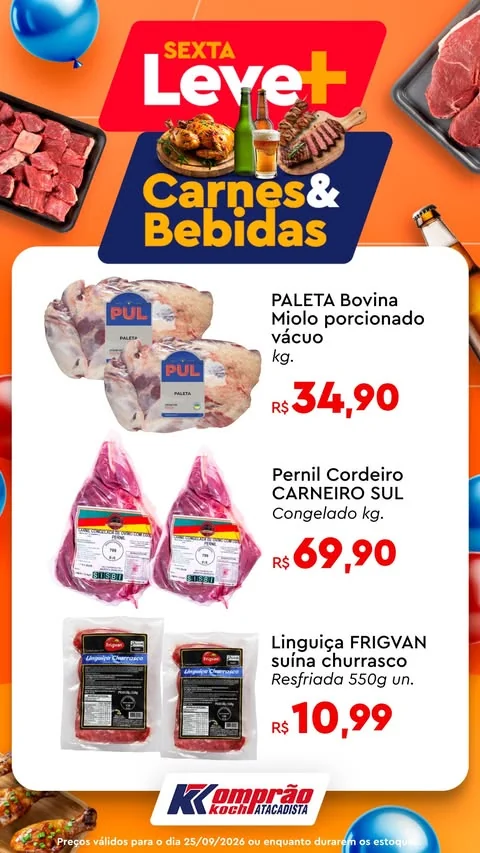 Encarte Komprão Koch Atacadista