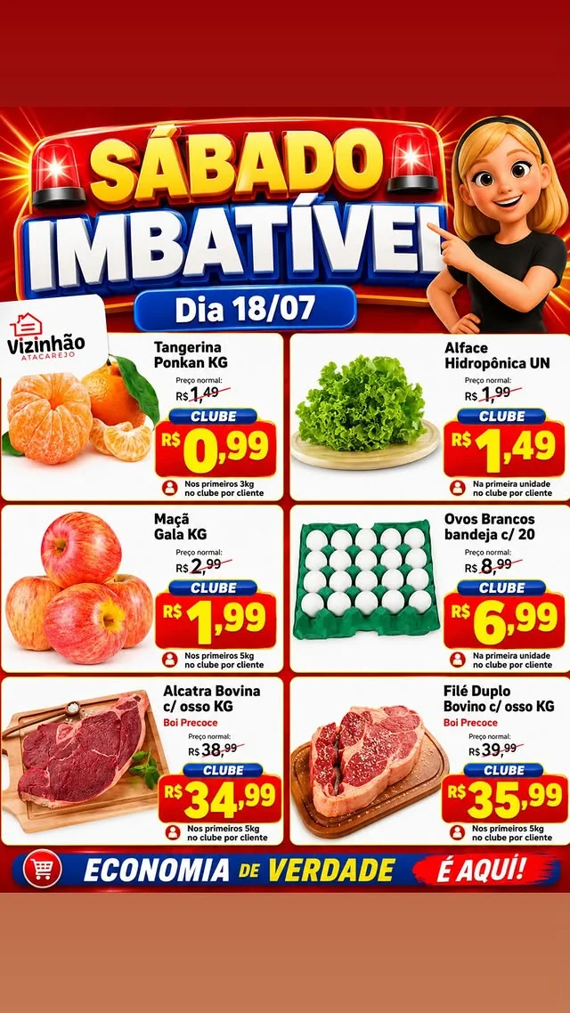 Encarte Vizinhão Atacarejo