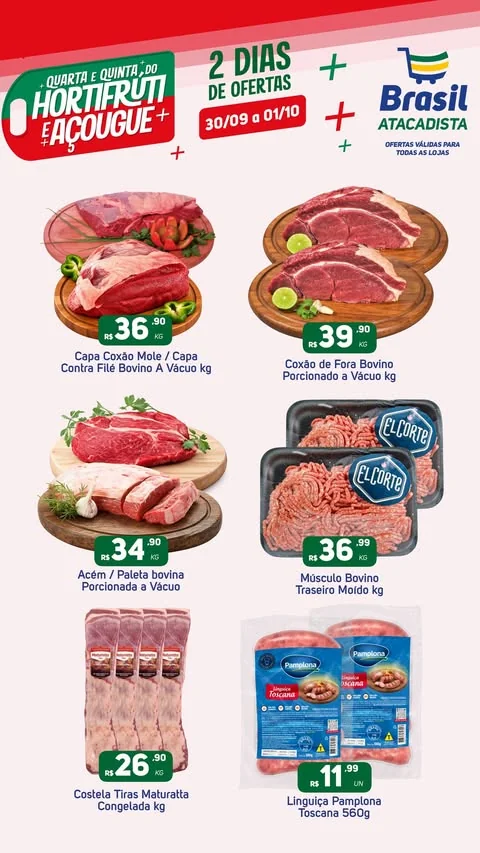 Encarte Brasil Atacadista