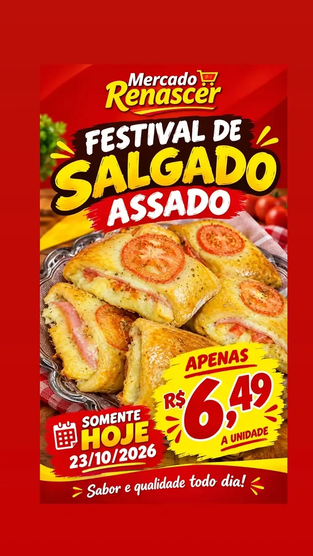 Encarte Mercado Renascer