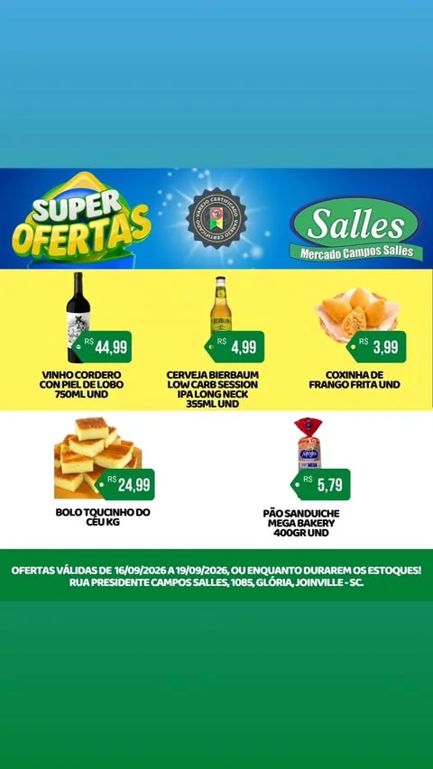 Encarte Mercado Salles