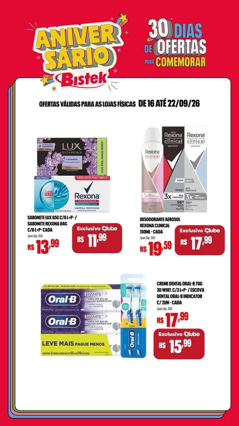 Encarte Bistek Supermercados