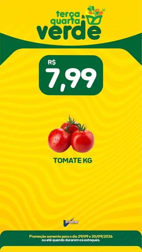 Encarte Supermercado Vitorino