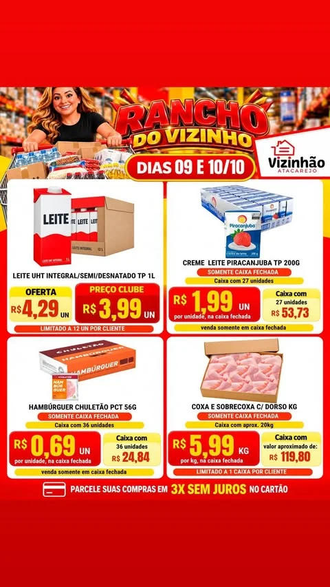 Encarte Vizinhão Atacarejo