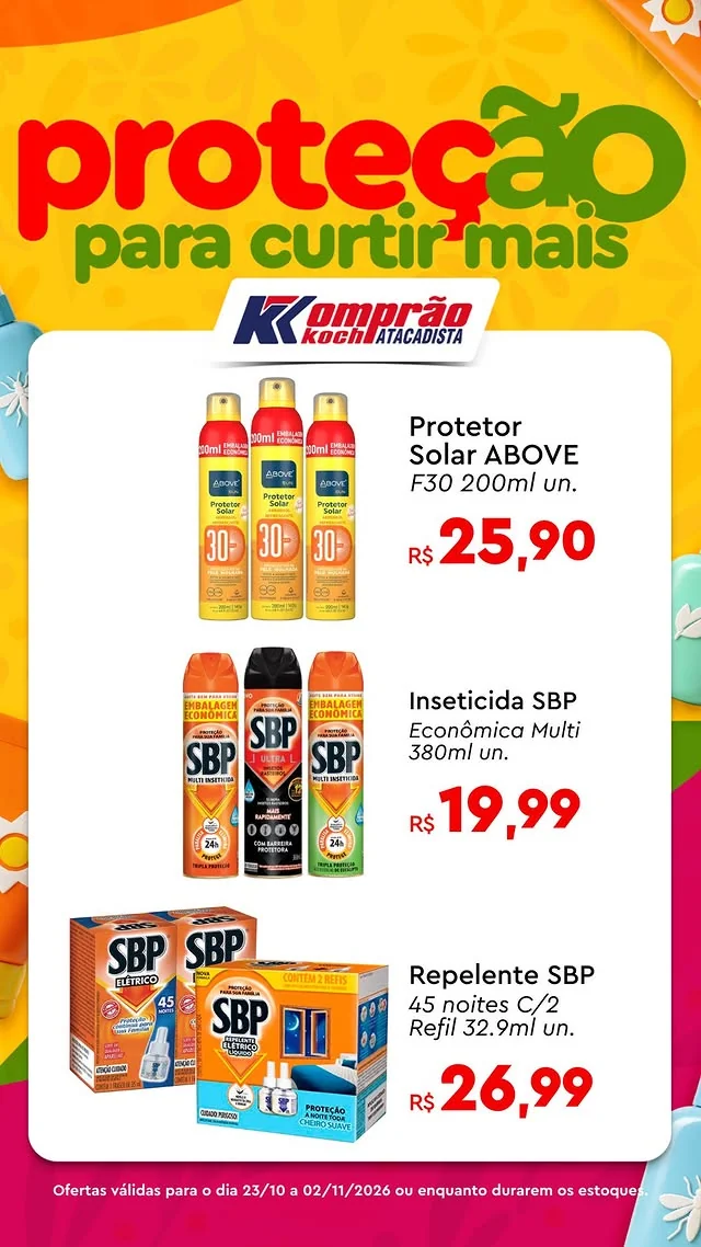 Encarte Komprão Koch Atacadista