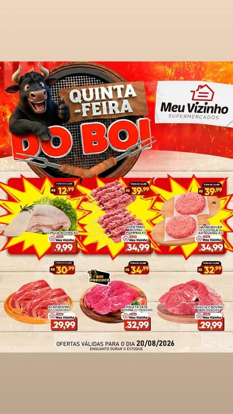 Encarte Supermercados Meu Vizinho