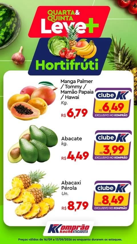 Encarte Komprão Koch Atacadista