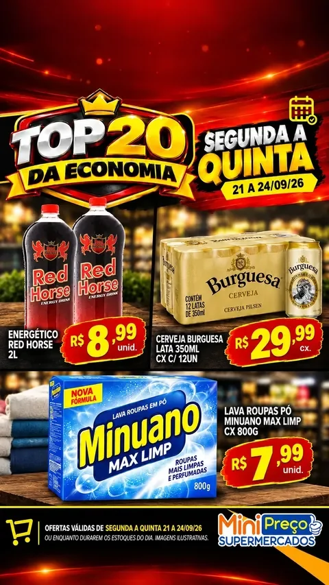 Encarte Mini Preço Supermercados