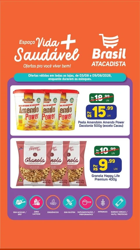 Encarte Brasil Atacadista