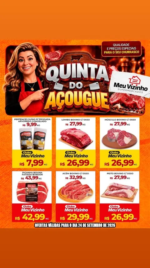Encarte Supermercados Meu Vizinho