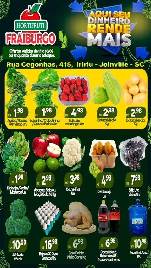 Encarte Hortifruti Fraiburgo