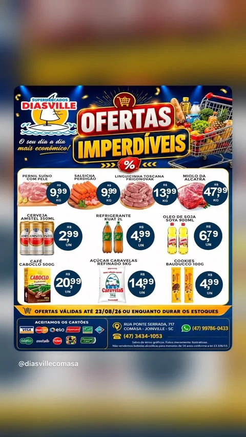 Encarte Supermercado Diasville