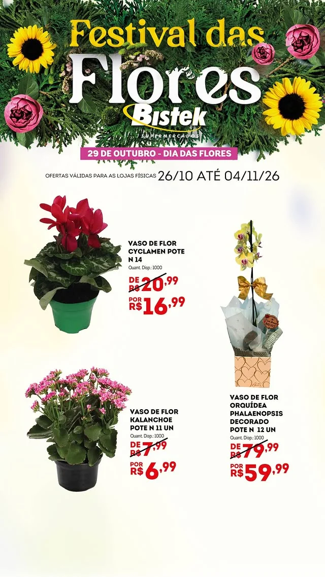 Encarte Bistek Supermercados