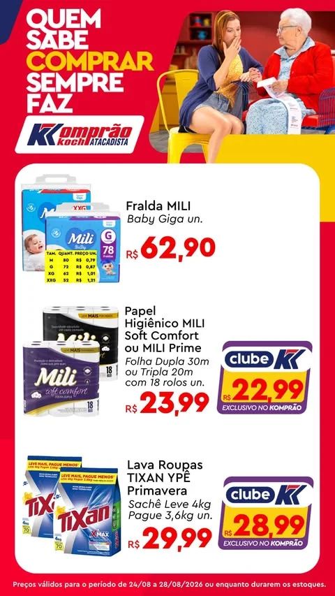 Encarte Komprão Koch Atacadista