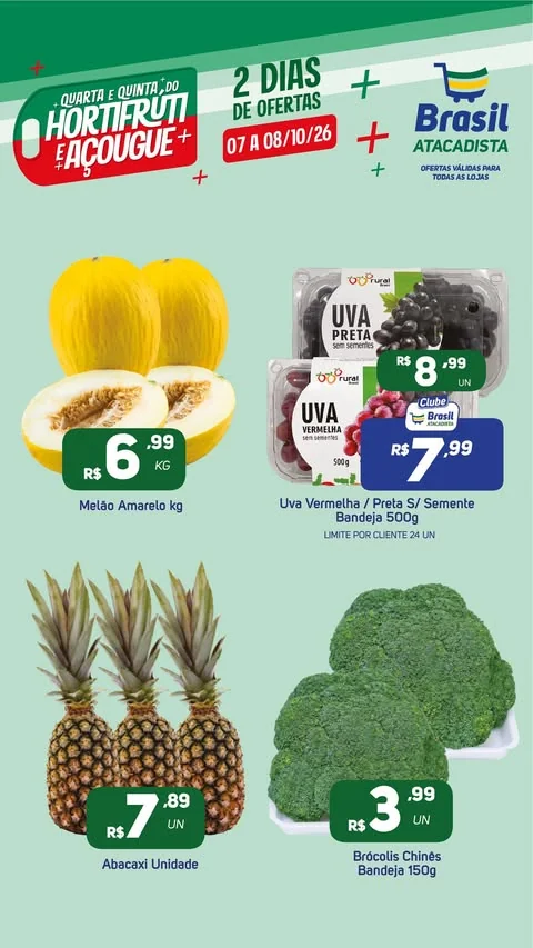 Encarte Brasil Atacadista