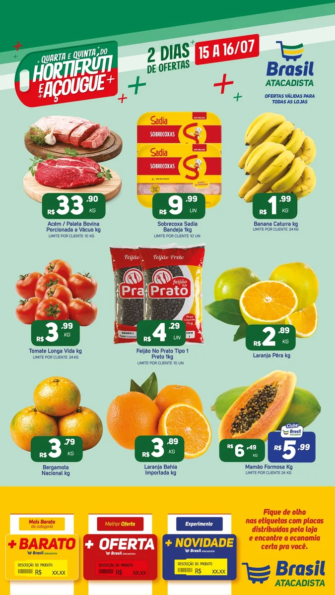 Encarte Brasil Atacadista