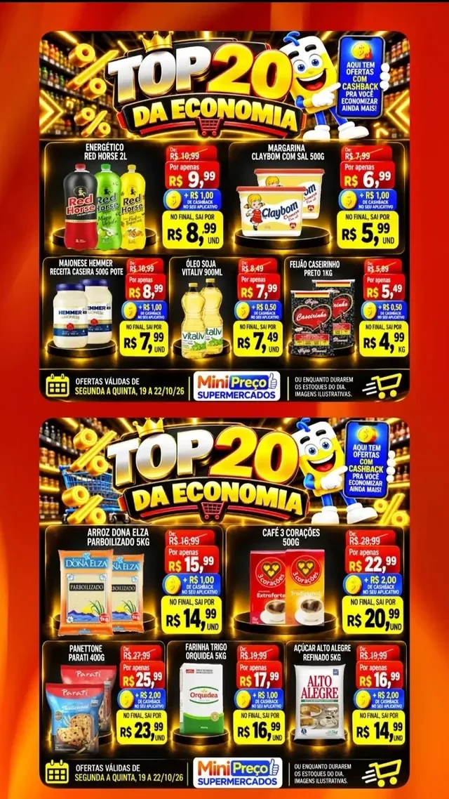 Encarte Mini Preço Supermercados