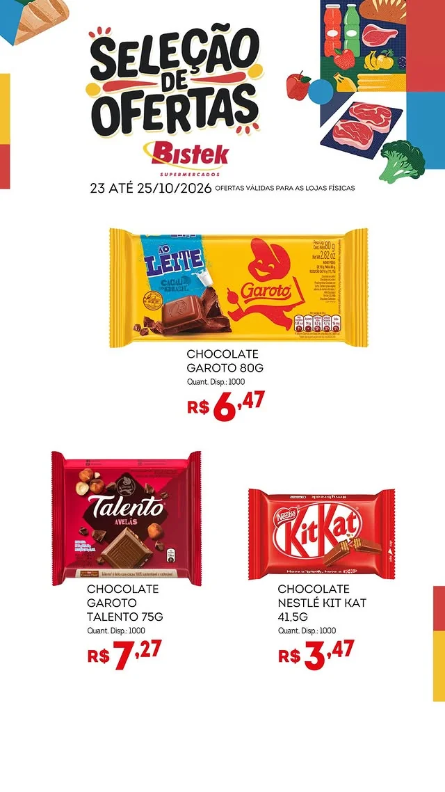 Encarte Bistek Supermercados