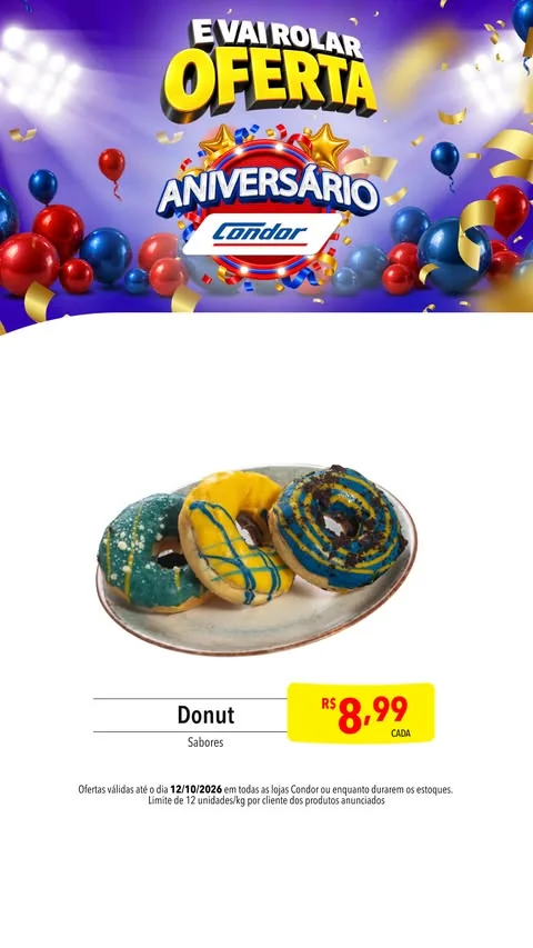 Encarte Rede Condor