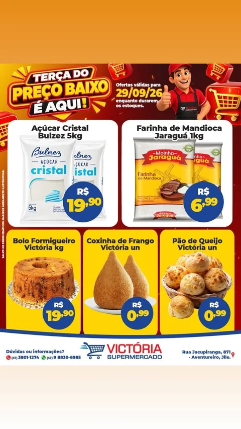Encarte Supermercado Victória