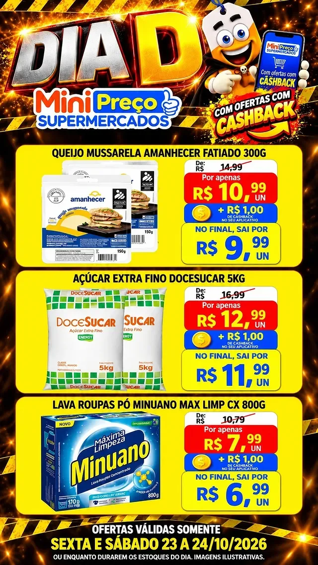 Encarte Mini Preço Supermercados
