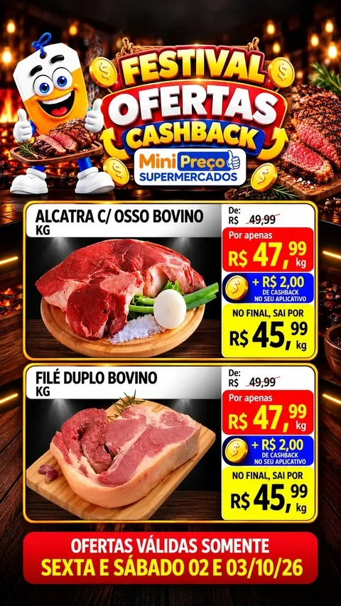 Encarte Mini Preço Supermercados