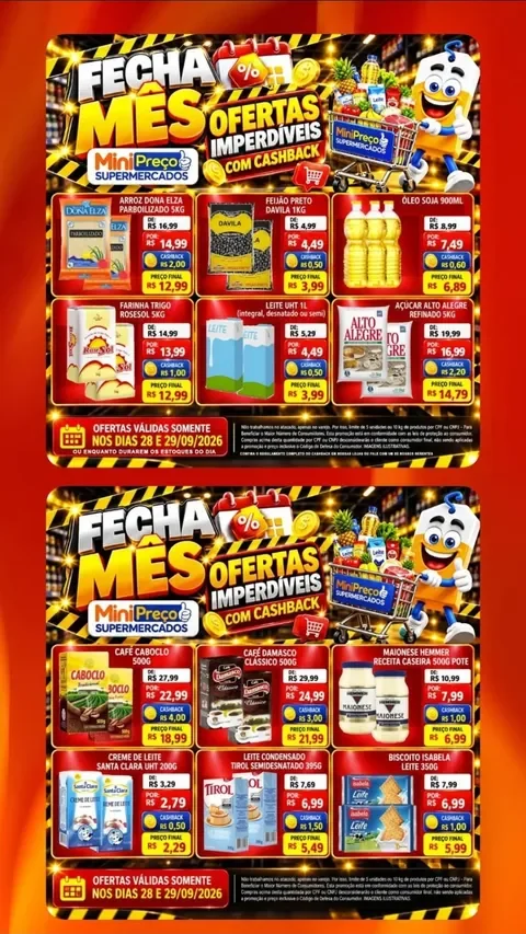 Encarte Mini Preço Supermercados