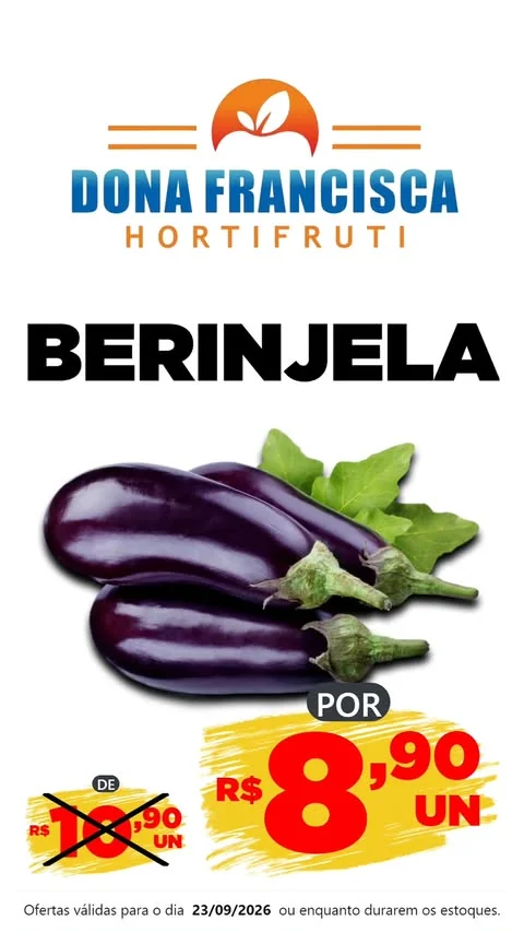 Encarte Hortifruti Dona Francisca