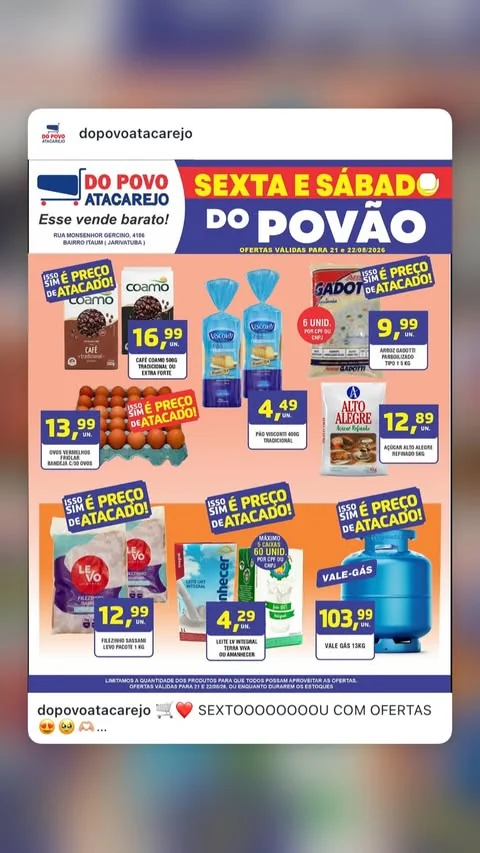 Encarte Do Povo Atacarejo