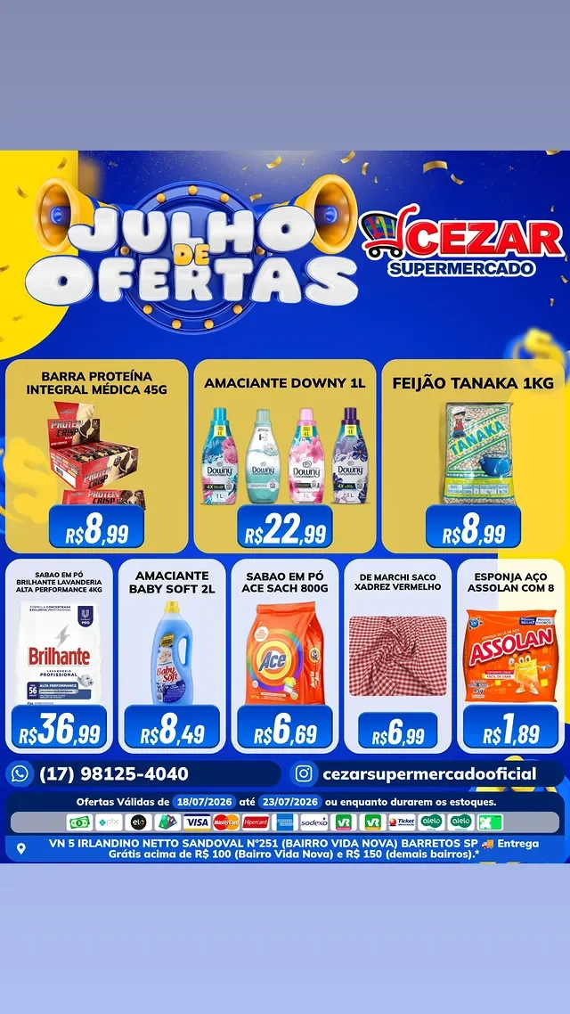 Encarte Estok Supermercado